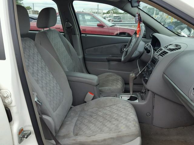 1G1ZT54825F175133 - 2005 CHEVROLET MALIBU LS Ağ foto 5