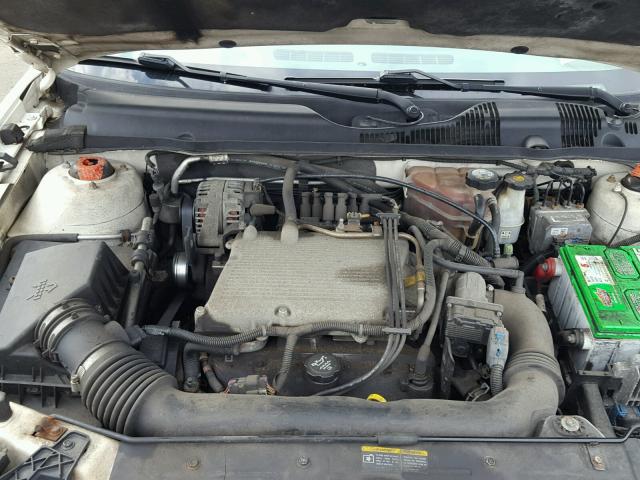 1G1ZT54825F175133 - 2005 CHEVROLET MALIBU LS Ağ foto 7