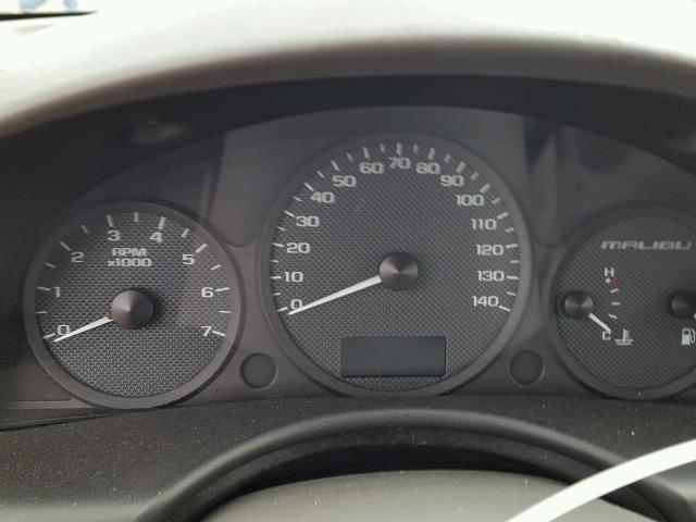 1G1ZT54825F175133 - 2005 CHEVROLET MALIBU LS Ağ foto 8