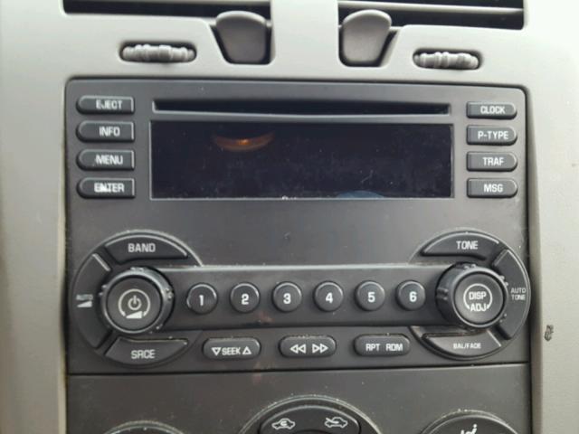 1G1ZT54825F175133 - 2005 CHEVROLET MALIBU LS Ağ foto 9