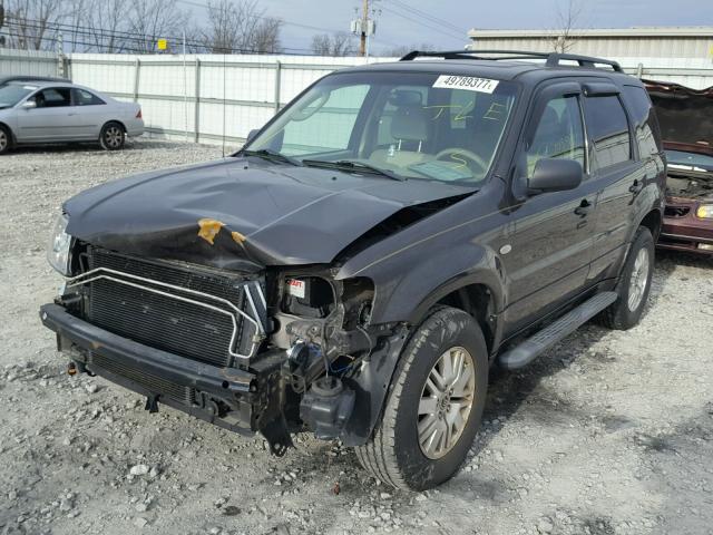 4M2CU57135DJ23783 - 2005 MERCURY MARINER BROWN photo 2