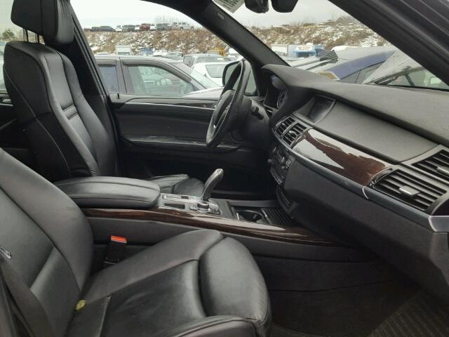 5UXZW0C58D0B96418 - 2013 BMW X5 XDRIVE3 BLACK photo 5