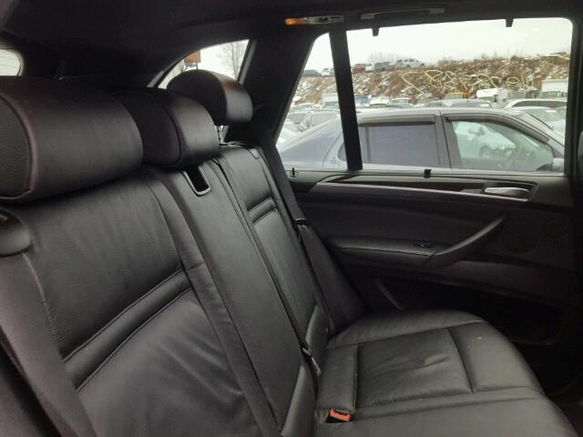 5UXZW0C58D0B96418 - 2013 BMW X5 XDRIVE3 BLACK photo 6