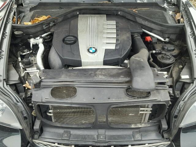 5UXZW0C58D0B96418 - 2013 BMW X5 XDRIVE3 BLACK photo 7