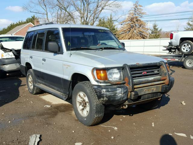 JA4MR41H7SJ018151 - 1995 MITSUBISHI MONTERO LS SILVER photo 1