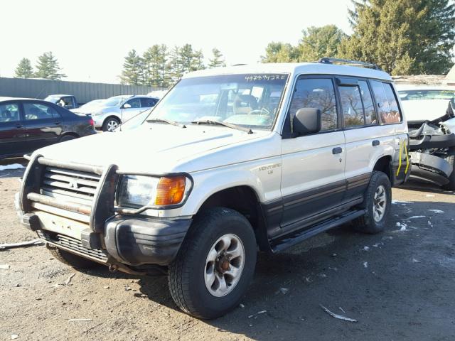 JA4MR41H7SJ018151 - 1995 MITSUBISHI MONTERO LS SILVER photo 2