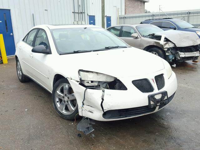 1G2ZH58N274243006 - 2007 PONTIAC G6 GT WHITE photo 1