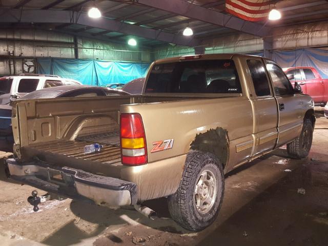 1GCEK19T5XE118514 - 1999 CHEVROLET SILVERADO GOLD photo 4