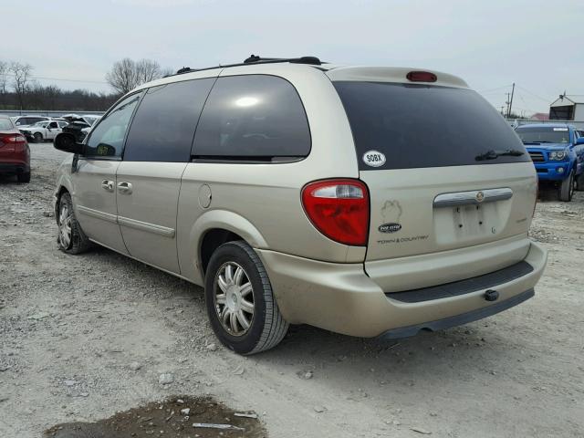 2C4GP54LX5R429655 - 2005 CHRYSLER TOWN & COU BEIGE photo 3