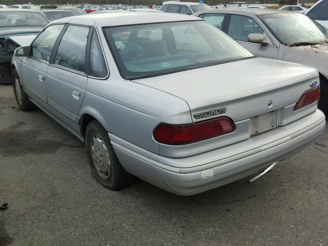 1FALP52U7SG325282 - 1995 FORD TAURUS GL SILVER photo 3