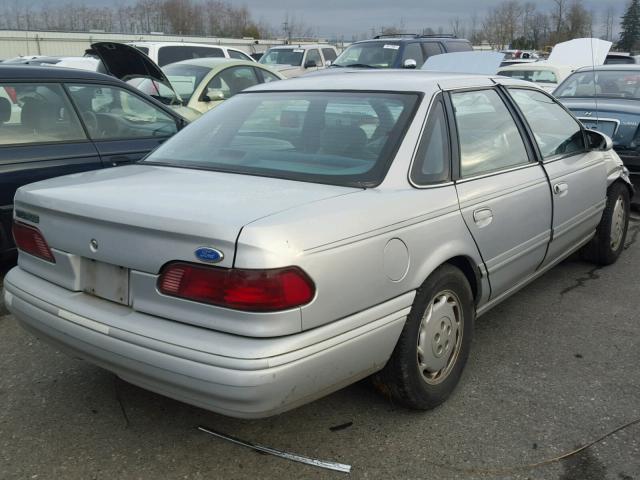 1FALP52U7SG325282 - 1995 FORD TAURUS GL SILVER photo 4