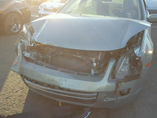 3FAHP07Z99R179578 - 2009 FORD FUSION SE GREEN photo 9