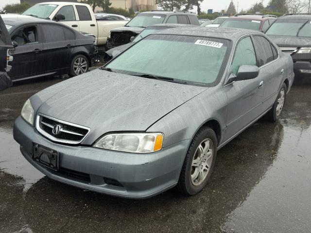 19UUA56781A032952 - 2001 ACURA 3.2TL GRAY photo 2