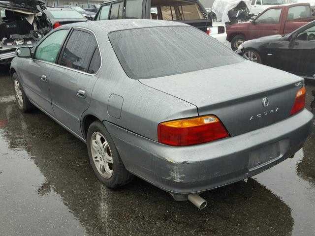 19UUA56781A032952 - 2001 ACURA 3.2TL GRAY photo 3