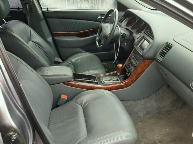 19UUA56781A032952 - 2001 ACURA 3.2TL GRAY photo 5