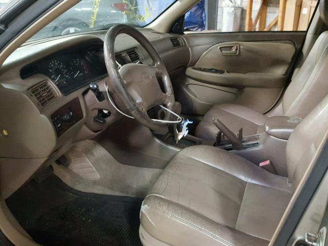 JT2BF28K310297252 - 2001 TOYOTA CAMRY LE GRAY photo 5