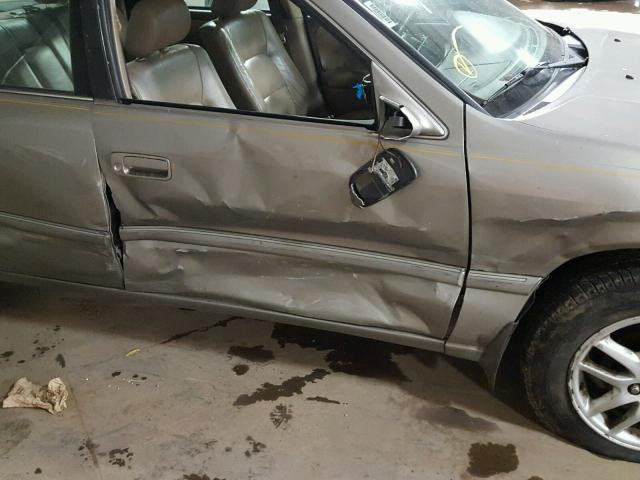 JT2BF28K310297252 - 2001 TOYOTA CAMRY LE GRAY photo 9