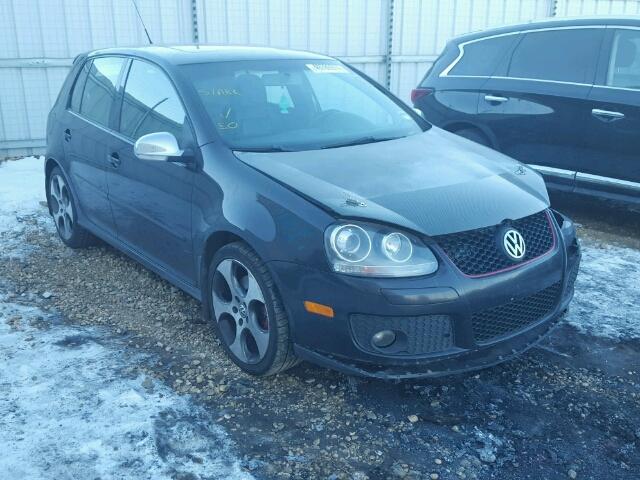 WVWHV91K47W164156 - 2007 VOLKSWAGEN NEW GTI BLACK photo 1