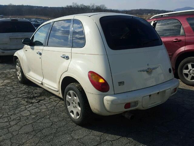 3C4FY58B35T640428 - 2005 CHRYSLER PT CRUISER WHITE photo 3