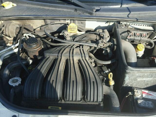 3C4FY58B35T640428 - 2005 CHRYSLER PT CRUISER WHITE photo 7