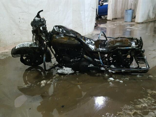 1HD1FC4127Y686253 - 2007 HARLEY-DAVIDSON FLHTCUI Күйген фото 10