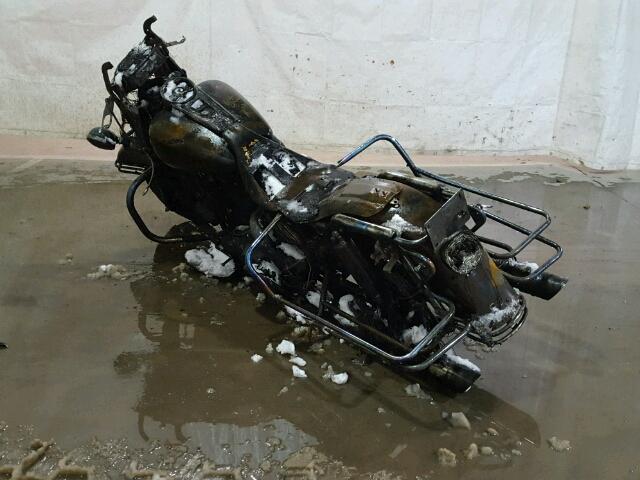 1HD1FC4127Y686253 - 2007 HARLEY-DAVIDSON FLHTCUI Күйген фото 3