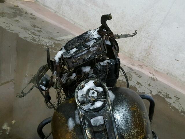 1HD1FC4127Y686253 - 2007 HARLEY-DAVIDSON FLHTCUI Күйген фото 5