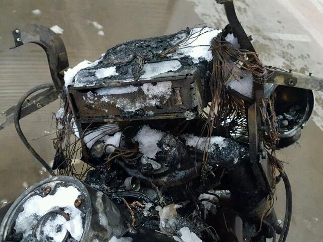 1HD1FC4127Y686253 - 2007 HARLEY-DAVIDSON FLHTCUI Күйген фото 8