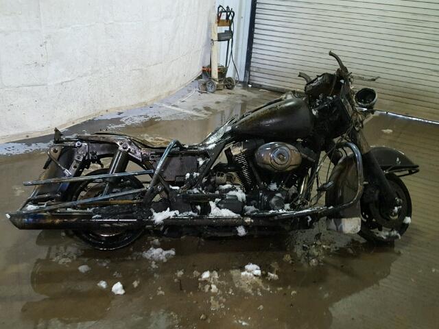 1HD1FC4127Y686253 - 2007 HARLEY-DAVIDSON FLHTCUI Күйген фото 9