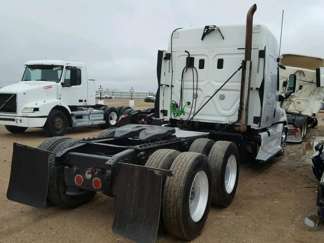 1FUJGLDR8ALAN5804 - 2010 FREIGHTLINER CASCADIA 1 WHITE photo 4