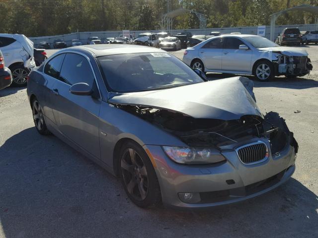 WBAWB33518P132813 - 2008 BMW 328 I GRAY photo 1