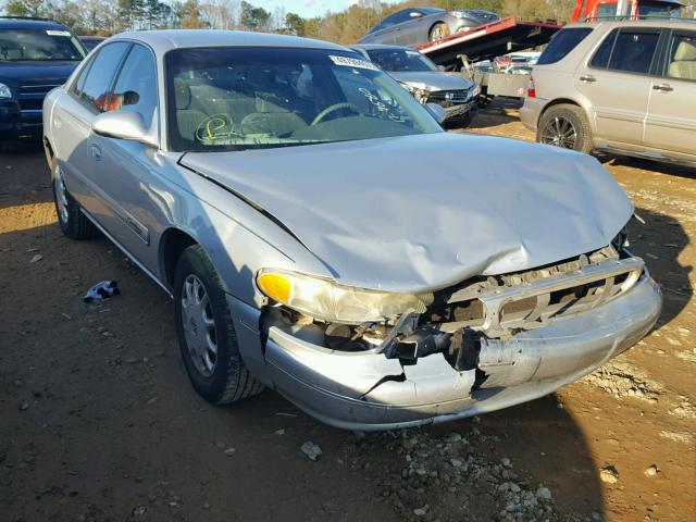 2G4WS52J611201118 - 2001 BUICK CENTURY CU SILVER photo 1