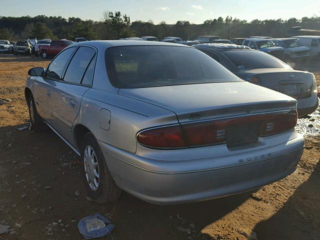 2G4WS52J611201118 - 2001 BUICK CENTURY CU SILVER photo 3