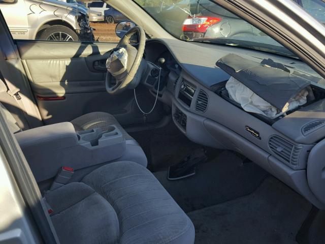 2G4WS52J611201118 - 2001 BUICK CENTURY CU SILVER photo 5