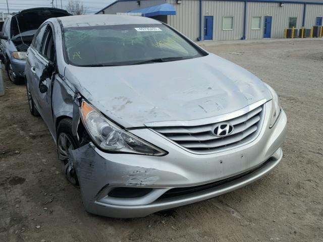 5NPEB4AC7BH292414 - 2011 HYUNDAI SONATA GLS SILVER photo 1