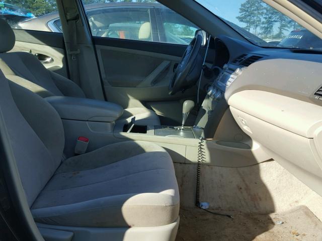 4T1BF3EK3AU079740 - 2010 TOYOTA CAMRY BASE BLACK photo 5