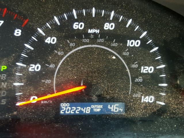 4T1BF3EK3AU079740 - 2010 TOYOTA CAMRY BASE BLACK photo 8