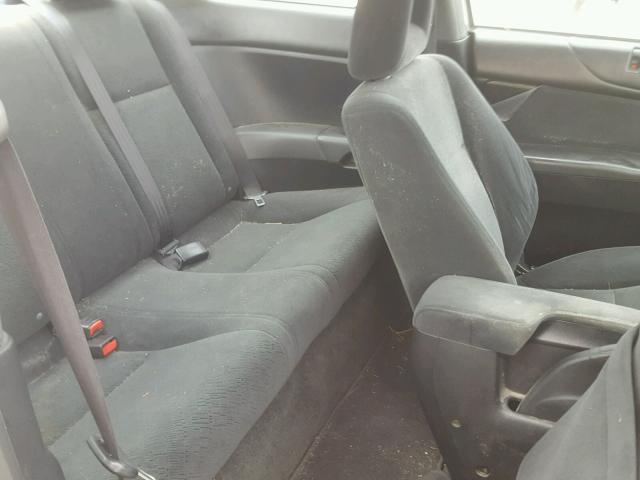 1HGEM22695L053634 - 2005 HONDA CIVIC LX SILVER photo 6