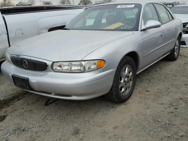 2G4WS52J451179285 - 2005 BUICK CENTURY CU SILVER photo 2