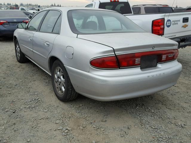 2G4WS52J451179285 - 2005 BUICK CENTURY CU SILVER photo 3