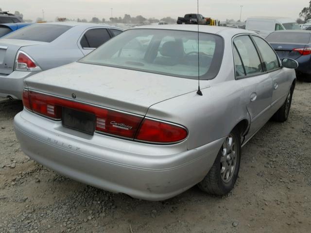 2G4WS52J451179285 - 2005 BUICK CENTURY CU SILVER photo 4