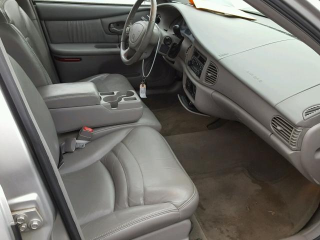 2G4WS52J451179285 - 2005 BUICK CENTURY CU SILVER photo 5