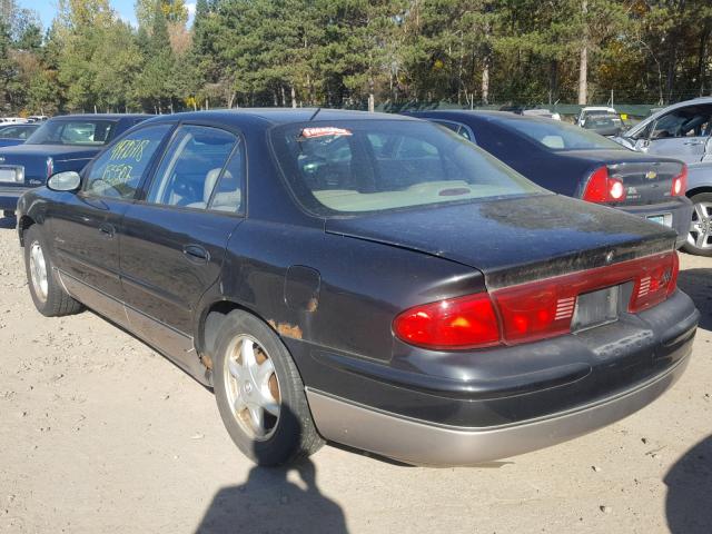 2G4WB55K411146494 - 2001 BUICK REGAL LS BROWN photo 3