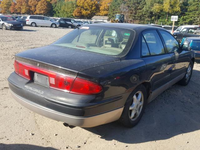 2G4WB55K411146494 - 2001 BUICK REGAL LS BROWN photo 4