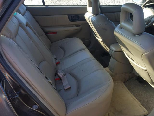 2G4WB55K411146494 - 2001 BUICK REGAL LS BROWN photo 6