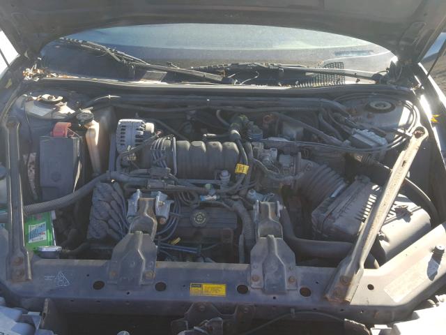 2G4WB55K411146494 - 2001 BUICK REGAL LS BROWN photo 7