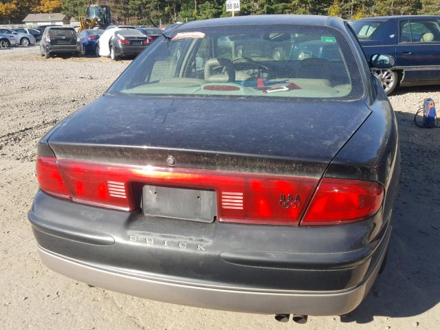 2G4WB55K411146494 - 2001 BUICK REGAL LS BROWN photo 9