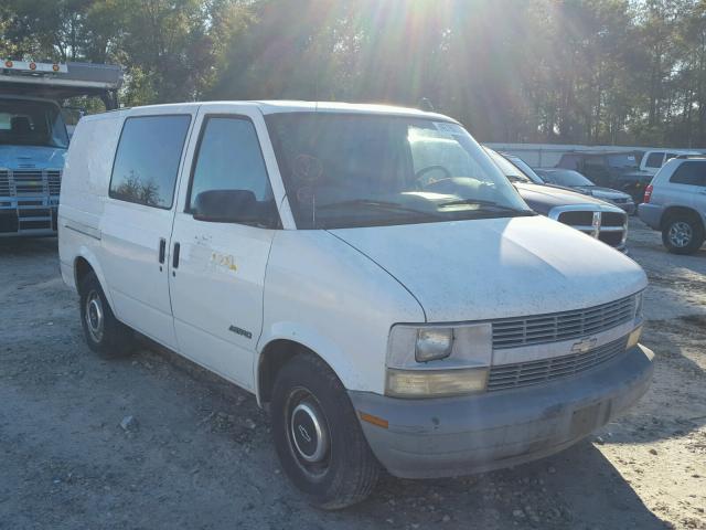 1GCDM19W5WB181404 - 1998 CHEVROLET ASTRO WHITE photo 1