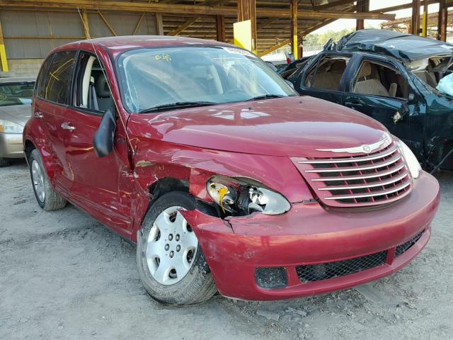 3A4FY58B06T270910 - 2006 CHRYSLER PT CRUISER RED photo 1