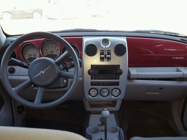 3A4FY58B06T270910 - 2006 CHRYSLER PT CRUISER RED photo 9